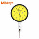 Mitutoyo lever dial indicator ruby lever meter horizontal long anvil meter 513-475-10E 0-0.2mm/0.002mm/4 m imported from Japan