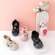 G.DUCKKIDS little yellow duck spring and autumn style baby toddler shoes British style soft socks anti-slip and prevent falling baby flying socks shoes 6 months 1 spring and autumn [Khaki]_A style 18 /19 (shoe length 11.5cm)