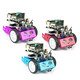 Programación CREATBLOCK Microbit V2 Control remoto Robot Robot gráfico Smart Car Python Education C Paquete: A+ Kit de inicio Purple sin placa base Microbit