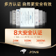 JOVS Hair Removal Device Home Sapphire Freezing Point Laser Hair Removal Device for Face, Armpits, Women’s Private Parts Hair Removal Device, Men’s Face, Lips, Lip Hair and Beard, Gift for Girlfriend’s Birthday, Emerald-Second Generation Ultimate Edition (with 6 heads)