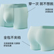 
Cat man [ice silk without trace] Men's underwear for men's antibacterial summer cool breathable boxer shorts for boys 3 sets of four corners