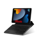 AJIUYU tablet Bluetooth keyboard is suitable for Xiaoxin Pad Plus/Pro/YOGA Pad horizontal and vertical support colorful backlight touch wireless keyboard Black [Bluetooth keyboard] horizontal and vertical support keyboard set audio and video bracket Lenovo tablet Lenovo Qitian K11 Pro [TB-J607F/Z]