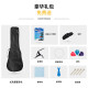 
Yasato 23-inch ukulele Beginners Students Adult Men and Women Uklili Children's Beginners Four-string Small Guitar 23-inch Lucky Aircraft + Gift Bag