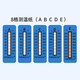 
Thermax temperature measuring paper Thermax temperature test paper High temperature change irreversible 5 grids 8 grids 10 grids 5 grids Reversible 0-5010 pieces/book (can be repeated