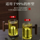 Mengting (MENGTING) 316 stainless steel tea warehouse, tea ball, tea filter, tea filter, tea leaking ball, teapot liner