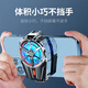 Ai Shengzhe three-speed adjustment mobile phone radiator air-cooled refrigeration back clip fan suitable for Xiaomi Red Magic Black Shark Apple iPhone Android snap-on game charging and cooling artifact wireless model mobile phone hurricane cooling丨three-speed adjustment丨turbo noise reduction丨with finger cots