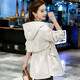 Muxia Lily 2025 Spring and Autumn New Women's Clothing Women's Withen British Style Top Small Caballa de gabardina para mujeres Pink Women's Pink XL