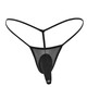 Sexy lingerie men's sexy thong stockings airplane cover silky cover thin mesh transparent single white (closed) one size fits all