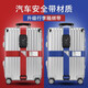 Jungle Tribe suitcase strap cross packing belt overseas check-in travel box protection tightening reinforcement belt bundling rope [upgrade] Cross TSA lock blue