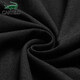 CARTELO Polo shirt men business casual lapel base shirt men solid color versatile T-shirt men top J1F2061120068 black 2XL