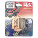 EBC刹车片适用KTM250390690790 1050 1090 1190 1290dukeadv GPFAX447HH一副  前刹 竞技赛道片