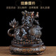 
Lianshantang Pixiu ornaments large-sized wealthy Pixiu Feng Shui crafts home living room entrance decoration housewarming opening gifts 56# wealthy Pixiu big leaf color Diws