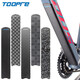 TOOPRE bicycle chain protection stickers, mountain road bike frame protection stickers, chain stickers, protective stickers, bicycle stickers, 05 models