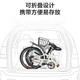 Feige folding bicycle 20-inch non-variable speed men's and women's urban leisure bicycle for adults, students, teenagers and children