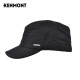 Kenmont km-2528 hat men's flat-top hat outdoor all-season hat spring and autumn peaked hat British casual hat black