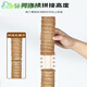 
Monstera support pole green basket climbing column coconut palm stick green ivy fixing frame plant climbing flower frame palm column coconut shredded 100cm long coconut palm column * 1 + strap