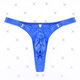 
Gui Ruo (Gui Ruo) sexy men's thong T-trousers thin milk silk transparent low waist comfortable hip-slim and sexy U convex ice silk red XL