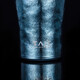 TAIC Titanium pure titanium beer cup double-layer vacuum water cup titanium cup juice cup milk cup coffee cup Hercules cup ultra-light high-end gift cup Hanhai Blue