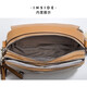 
Miss Miao Luxury High-end Brand Ladies Small Bags Gifts for Girls New versatile One-shoulder Crossbody Bag Commuter Small Round Bag Brown + Hanging Ornament (Korean version of literary and casual versatile)