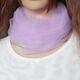 Weizhuoli (Weizhuoli) Écharpe de tête en dentelle en maille pour la protection solaire de la protection solaire fines vertéèbres du cou fou écharpe