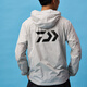 DAIWA Dayiwa 21 New Style DE-5604-5605 CS Men's Hooded Zipper Long Sleeve Graphene Jacket Skin Jacket Thin Fishing Suit DE-5605CS Blue XL