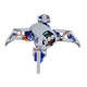 
UREBOT URB Four-legged Spider NodeMcu Eight Degree of Free Learning Robot Kit STEM WIFI mobile phone programming controllable black (DIY assembly MG90S
