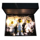 Baiyuan Astronaut Ornamente Süßes Modell kleiner Raumleute Home Wohnzimmer Desktop Dekoration Ornamente Geburtstagsgeschenkset Golden