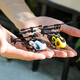 
Dwi[Fingertip] Helicopter Mini Aircraft Remote Control Aircraft Small Drone Micro Children's Toys Primary School Students, 7 minutes of battery life, 3.5 passes, Fingertip Flying Red, Standard Package + Accessories Package