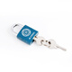 Plum Blossom (BLOSSOM) drawer lock padlock tool box indoor small lock student dormitory cabinet door lock meter box lock BC2925 blue 25MM