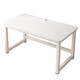 Coolin computer desk home desktop desk bedroom living room simple writing desk office study table warm white 1.2 meters