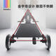 bebebus baby walking artifact is lightweight, foldable, two-way, sitable and lying, high landscape stroller stroller