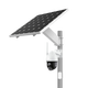 普联（TP-LINK） 800万高清全彩 4G监控摄像头室外防水无网插卡远程360度全景家用监控器 TL-IPC683-EZ【太阳能4G插卡版】 128G【活动升级发256G卡】