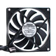 PINDAI ultra-thin 9cm 9CM 9215PWM temperature control speed regulation chassis CPU cooling fan 12V silent large air volume 3500 rpm small 2P interface