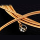 D'Addario XSAPB1047 Импортированные народные гитарные струны в Соединенных Штатах, Стальная струнная ядра, анти-рост