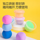 
Deli 24 color ultra light clay Toy clay colored mud plasticine art handmade DIY production space sand storage box Birthday gift Children's school stationery gift