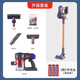 星期树儿童仿真过家家电动玩具大号吸尘器套装宝宝扫地工具玩具套装 【豪华套装】吸尘器 充电版