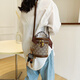 North Bag Bucket Bag Small Bag Damen Neue modische und vielseitige Crossbody -Tasche modische Zylindertasche eine Schultergeburtstagsgeschenk für Freundin Khaki [Geschenkbox]