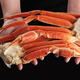JD -Supermarkt hat direkt Krabbenbeine in Übersee direkt Krabbenbeine 700 g/Box Deep Seefischerfischerei Krabbenfleisch frisch und süß aufgetaut und essen gepflückt
