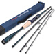 Angelhaus (Tsurinoya) Ranger Vier-Abschnitte tragbarer Köderstabweg Stange F Schnellanpassung Beweis-Mund Bass Mandarin Fish Rod Ranger 2,09 ml Waffengriff 4 Abschnitte (C694ml)