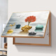 Jingpai Electric Meter Box Decoration Painting without Punching Hydraulic Up-Rolling Main Switch Strong Electric Box Mural Restaurant Distribution Box Hanging Painting 757-2 50*40 (blocking 40*30) Hydraulic Gold Frame