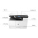HP (HP) 437n a3 printer a3a4 black and white laser copier scanner all-in-one machine Composite machine Test paper printing Wired network Commercial office 437n [Consultation - send USB data cable (sent separately)]