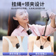 Good Shepherd Wireless Microphone Lavalier Wheat Bee One to Two Radio Douyin Anchor Sound Card Live Recording Equipment Singing Noise Reduction Video Interview Microphone Mobile Phone Camera Computer