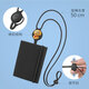 Bone mignon Clip de passeport de longe à l'étranger de voyage de voyage à l'étranger Carte de rangement COUVERTURE PORTABLE MULTI-FONCTIONNEUR PASSE PASS AIR TICK CLIP COUP SORT PASSPORT CLIP [LITE-PATI DUCK]