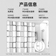 Light multi-layer shower curtain partition curtain thickened bathroom curtain shower curtain waterproof and mildew-proof bathroom curtain 180*200cm