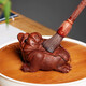 Wanhuyuan Golden Toad tea pet ornaments can raise purple clay tea pets Kung Fu tea set accessories tea toad ornaments tea table tea table tea ceremony tea set ornaments tea ceremony spare parts Wan Guanjiacai Golden Toad (antique style)