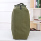 Chenbu Storage Bag Canvas Portable Quilt Organizer Luggage Clothes Packing Bag Moving Bag Quilt Bag Extra Large Brown