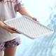Yihutea (YIHUTEA) creative household drain tray tea tray multi-functional plastic tea tray saucer fruit tray storage drain tea tray household drain tray - large size