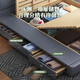 Fermax (freemax) minimalist leather bed double bed master bedroom large bed medieval style leather bed solid wood bed head layer cowhide soft cover bed-677 [head layer calf leather + 15CM steel wood ribs frame] Single bed 1.8*2.0 frame [normal model]