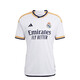 Adidas Cool Soccer adidas 23-24 Nouvelle saison Real Madrid Home Edition Fan Edition courte Jersey HR3796 HR3796 Fan Edition S