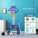 Live stone children's basketball stand boy toy liftable basketball frame early education home outdoor indoor shooting frame golf football goal little boys and girls 2-6 years old Christmas birthday gift [basketball mode + football mode + golf mode + hoop mode] six-in-one